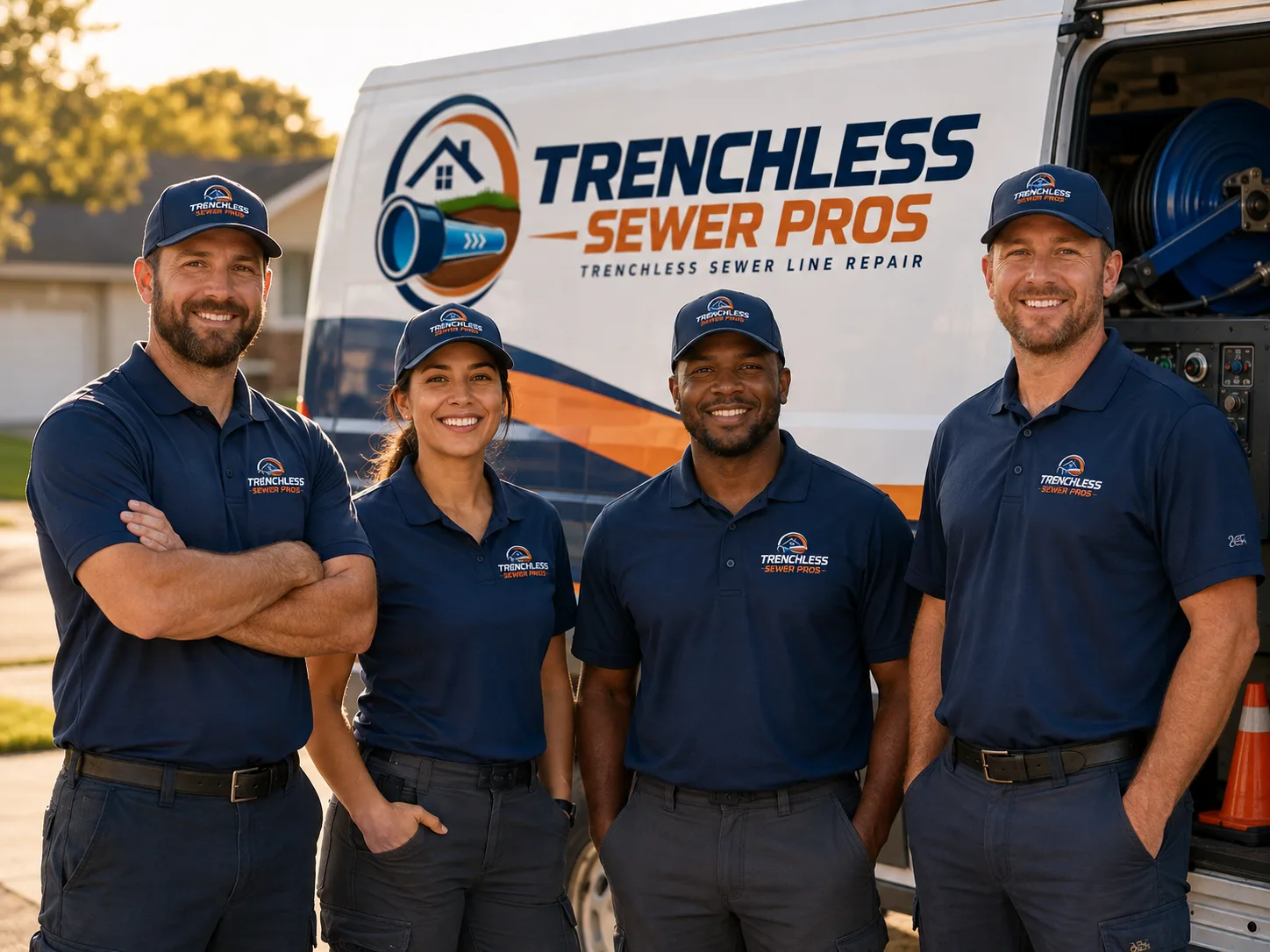 Trenchless Sewer Repair company in Modena, NY